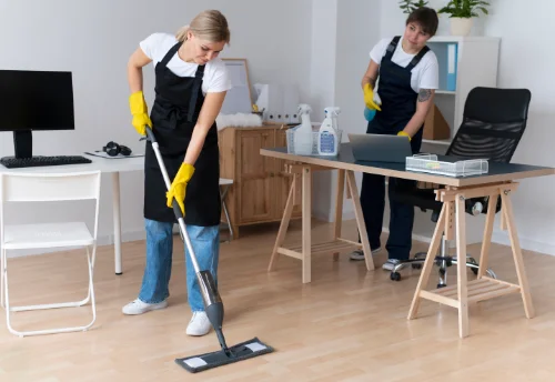 Nettoyage de bureau professionnel à la Balme-les-Grottes